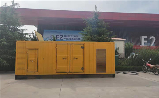 乐清1200KW发电机出租