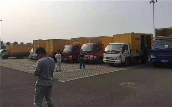 乐清400KW发电机出租