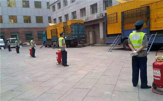 乐清租赁发电机案例