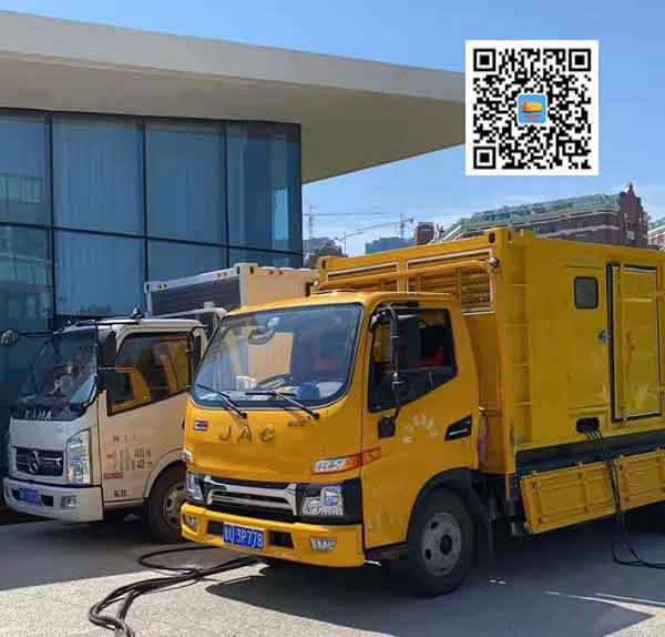 乐清出租发电车