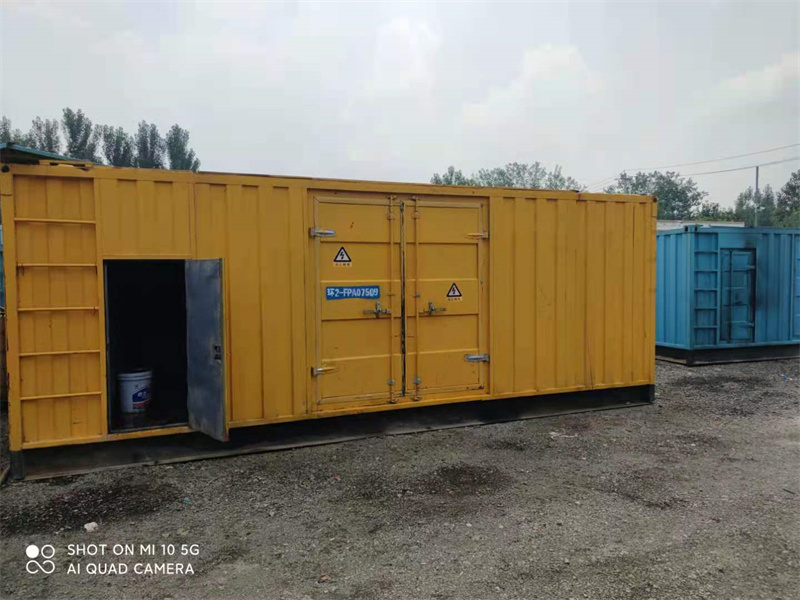 乐清200KW柴油发电机组需要配备什么型号的电缆线？