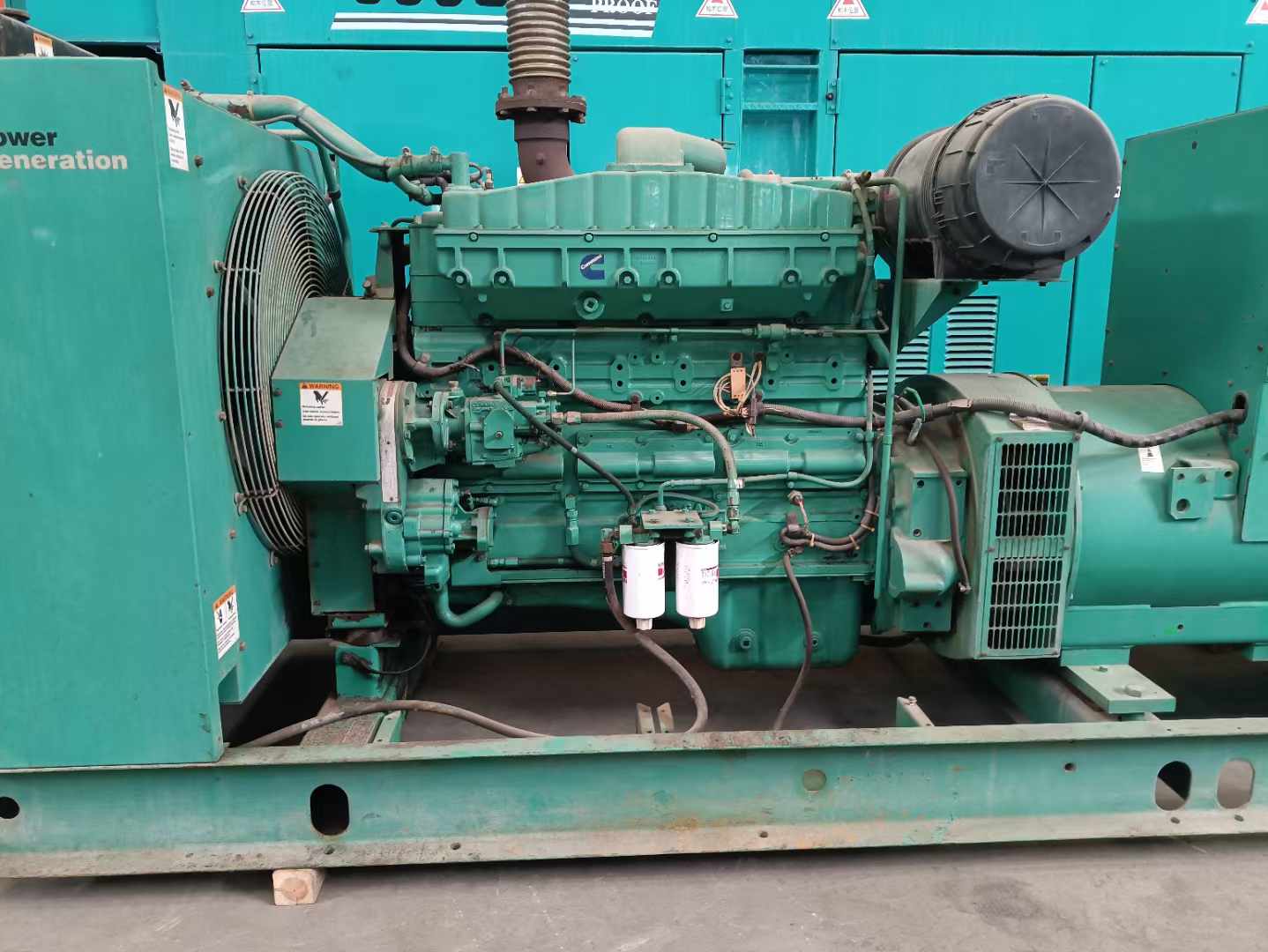 乐清过载会对 600kW 柴油发电机组造成哪些损害？