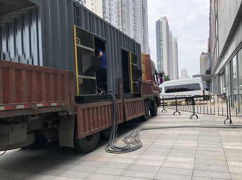 乐清冷却液不足的情况下如何检查柴油发电机组?